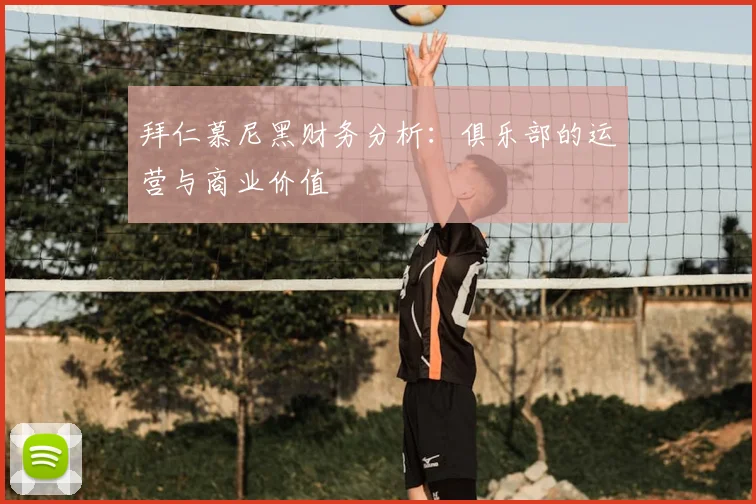 拜仁慕尼黑财务分析：俱乐部的运营与商业价值